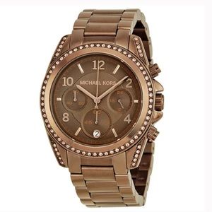 Michael Kors Bronze-Tone Watch